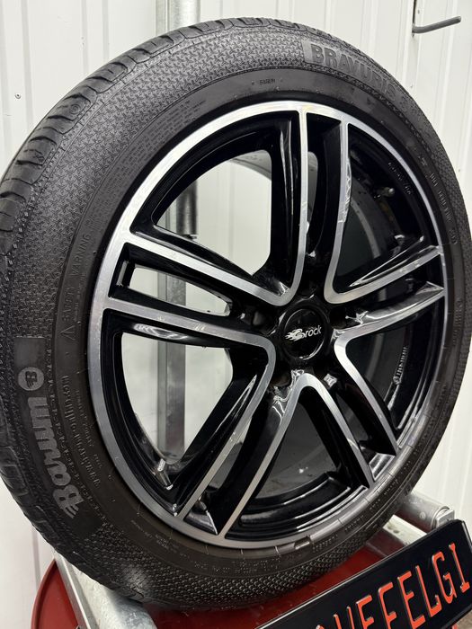 Alufelgi KOMPLET 18 cali 5x112 Brock Audi A4 VW Seat Skoda Mercedes