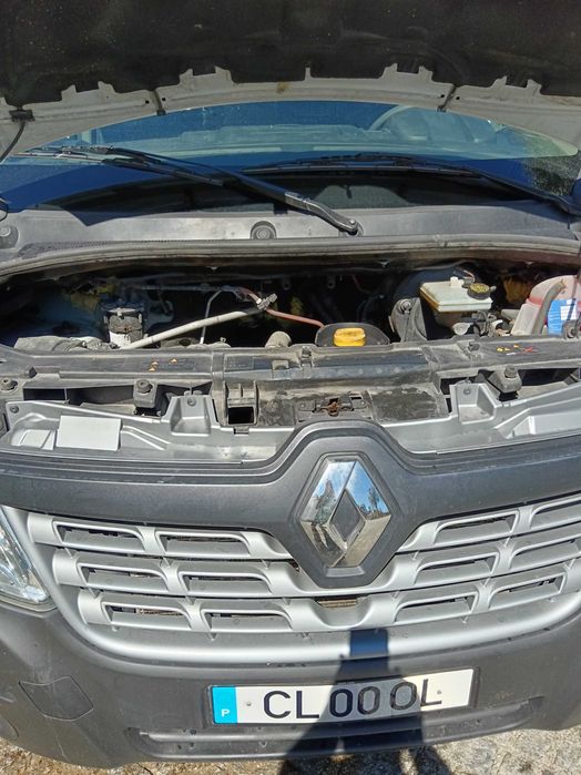 Carrinha Renault master