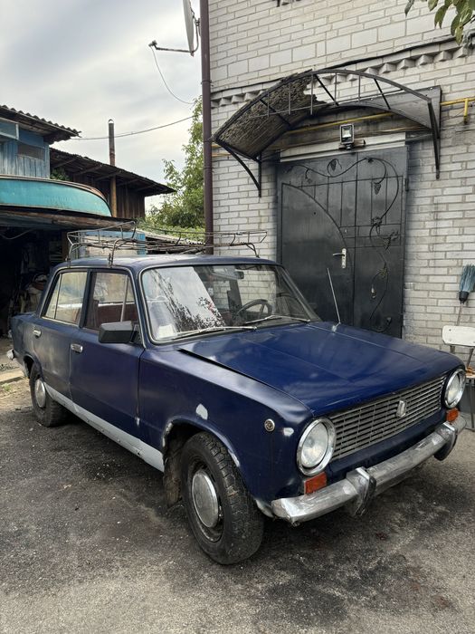 Ваз 2101 1972 року випуску