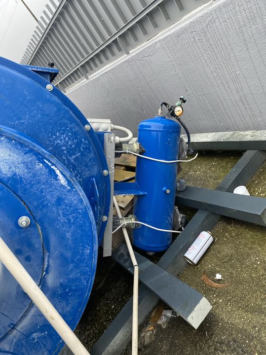 Sistema de Despoeiramento Coral