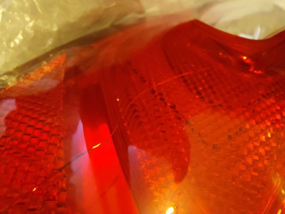 Ford Fusion MK5 Lampa prawa tył w błotnik