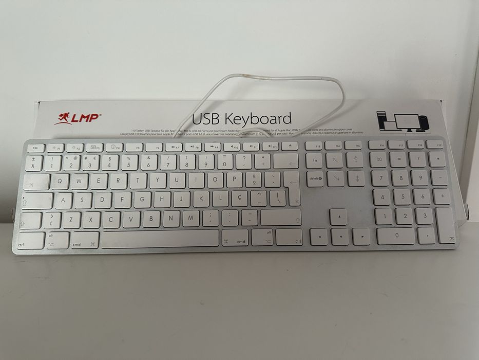 Teclado LMP usb (Igual ao da Apple)