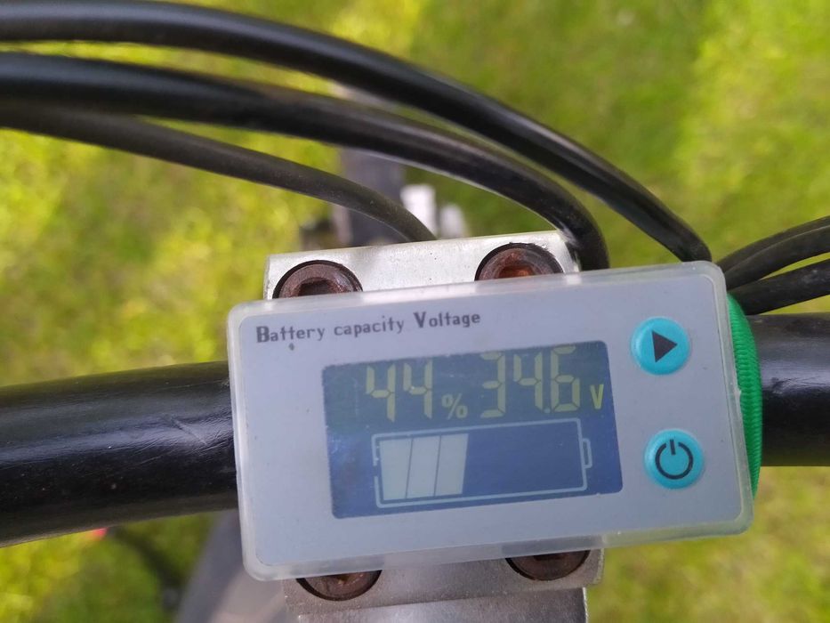 HULAJNOGA VIRON 1000W  z mocną baterią lit-jon