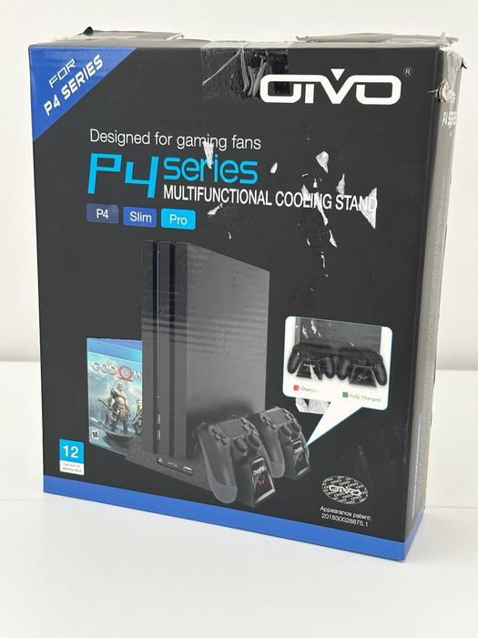 Багатофункціональна підставка для охолодження OIVO PS4