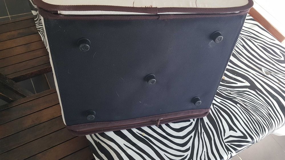 Mala transporte para gatos ou cães pequenos dobrável