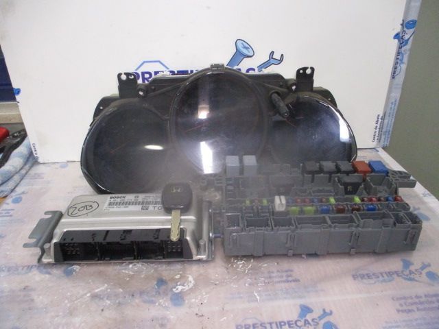 Centralina 0261208374  78100SAAF200   HONDA JAZZ 2 2004 1.2 78CV 5P PRETO BOSCH