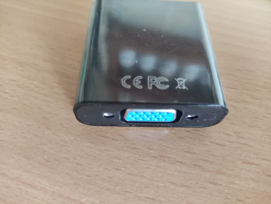 Переходник HDMI M to VGA (новий)