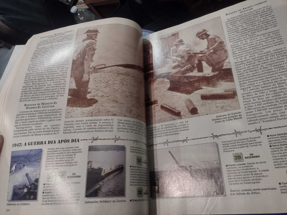 A II Guerra Mundial 50 Anos depois