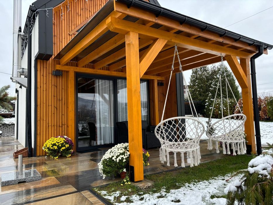 -Rajski Domek Brenna Balia-Rowery Elek.Sauna