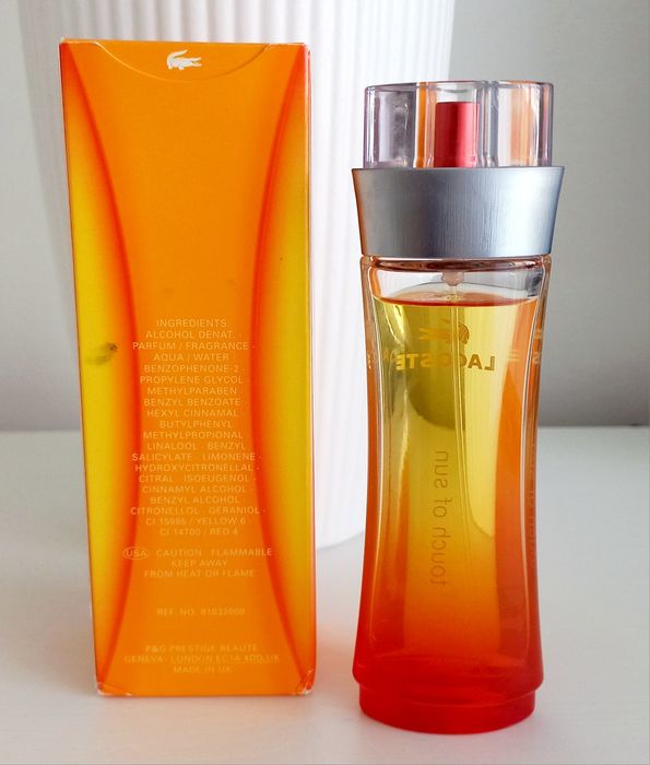 Lacoste touch of sun 50 ml edt