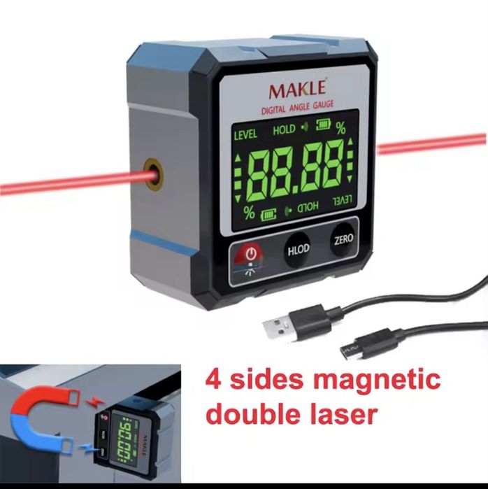 Regua de nivel laser