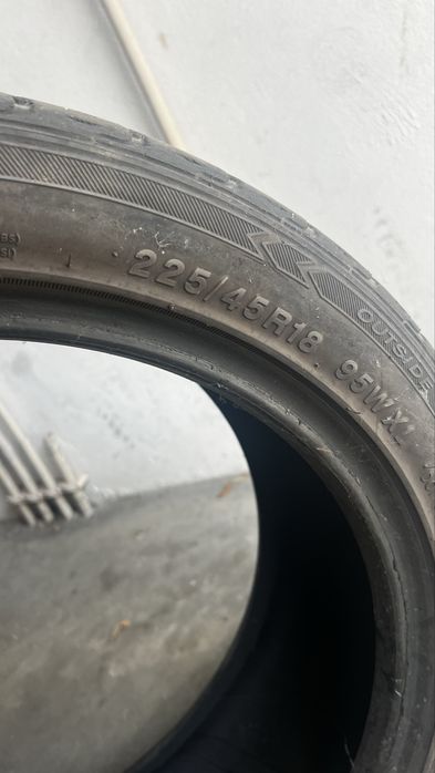 Pneu usado mas em bom estado