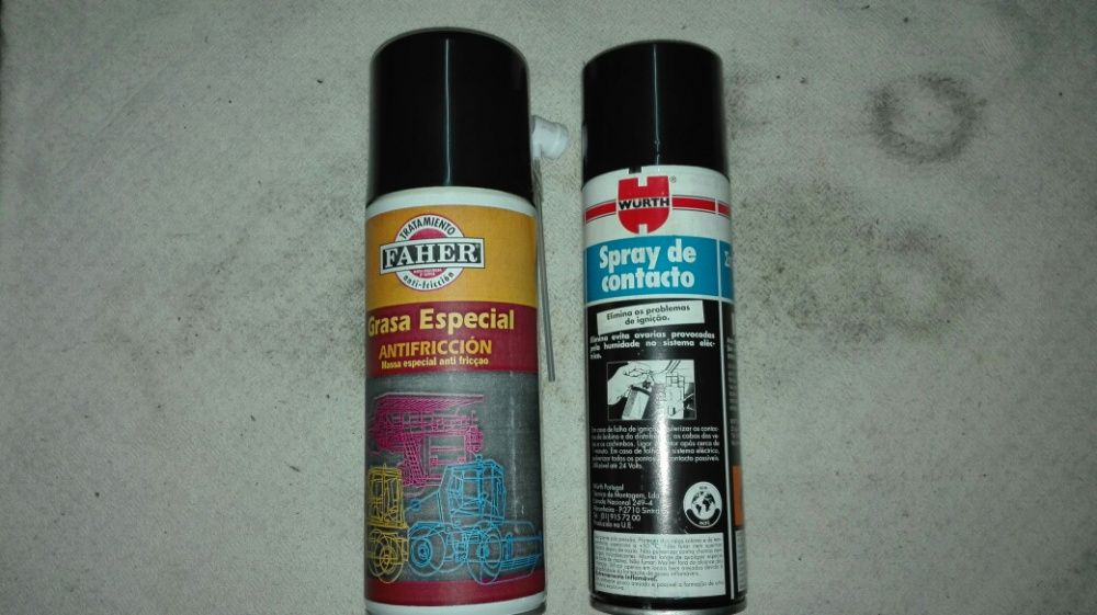Lubricating Sprays and Oils