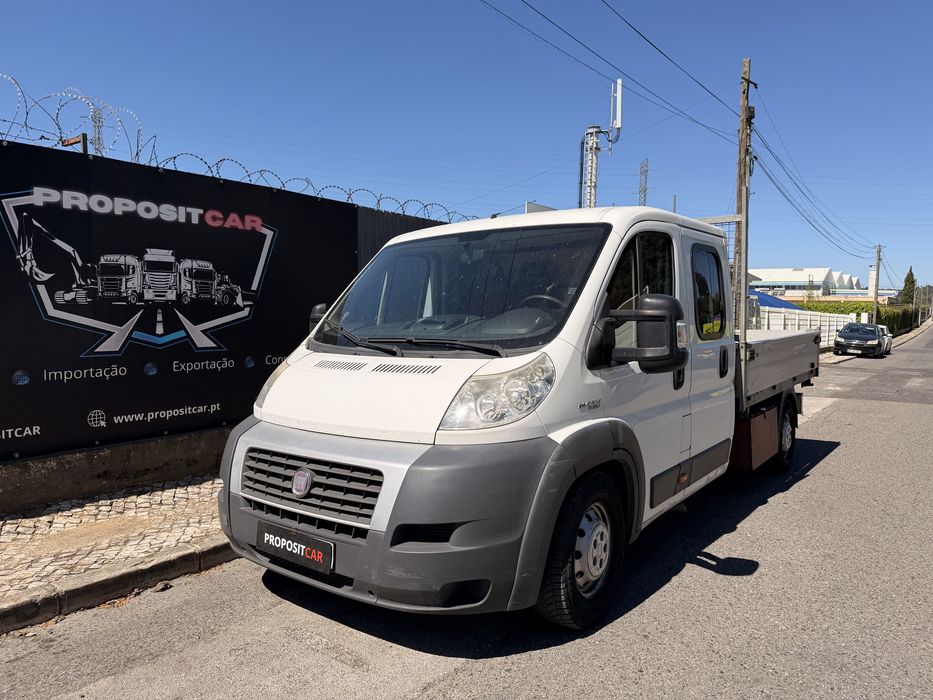 FIAT DUCATO 2.3 140cv TRI-BASCULANTE APENAS 140.000 ###OPORTUNIDADE###