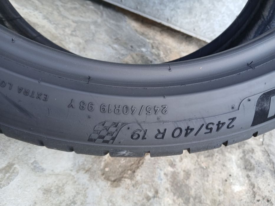 245/40/19 4szt.lato Michelin Pilot Sport 4 22rok 6mm