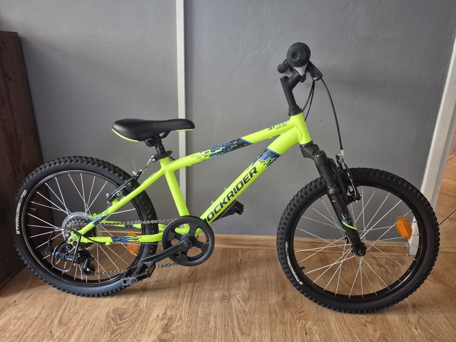 Rower Rockrider 20 cali
