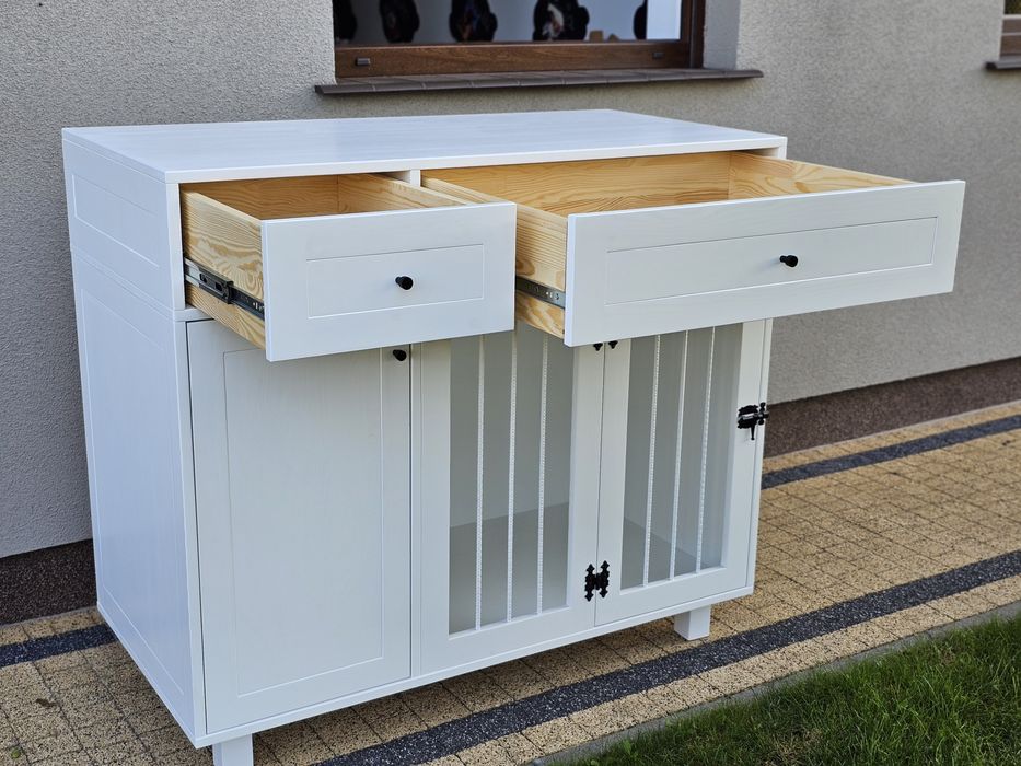 Klatka kennelowa dla psa