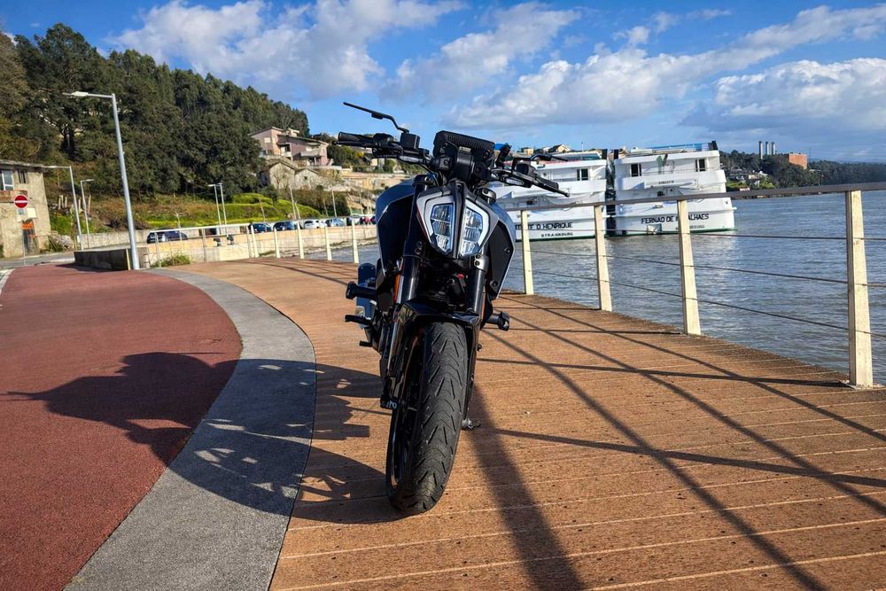 KTM Duke 125cc - 8500 Km