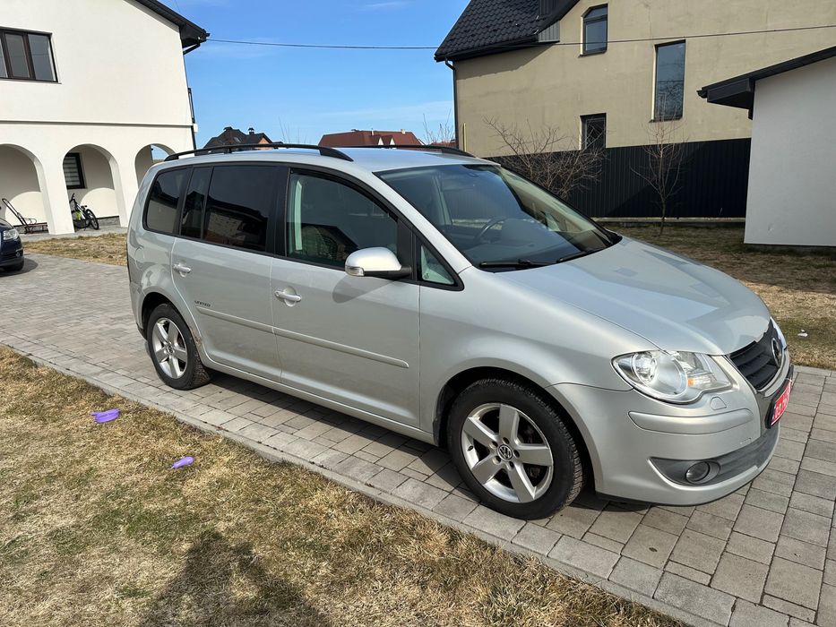 Vw tuaran 2008 1.4 tsi