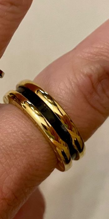 Кольцо bulgari булгари