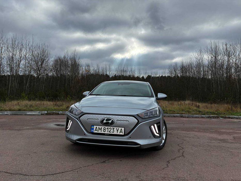 Hyundai ioniq 2019 fl 38квт