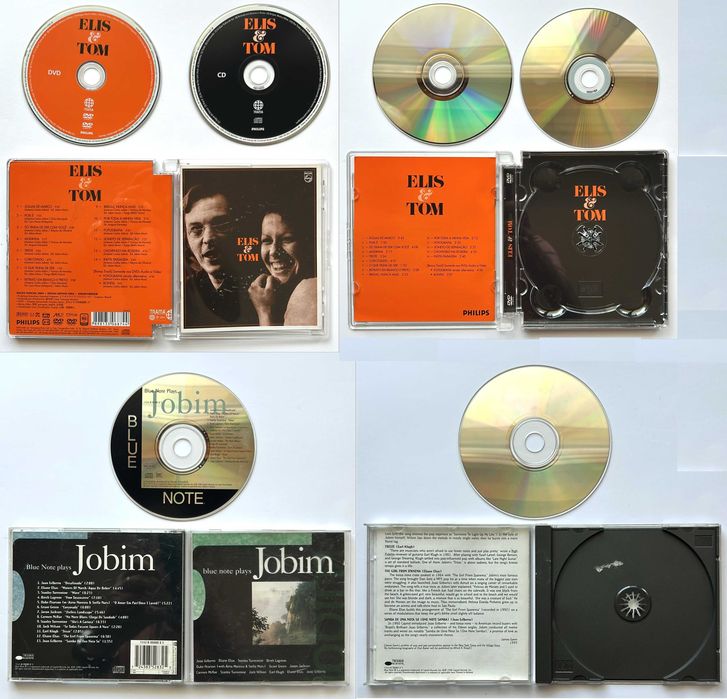 Coleção CDs António Carlos (Tom) Jobim