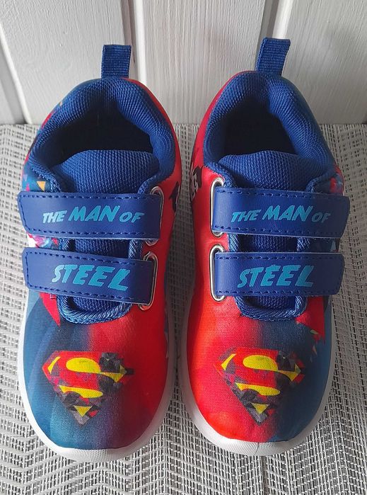 Półbuty na rzepy SUPERMAN- R.26