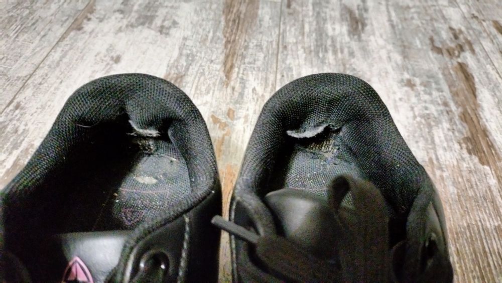 Кеди чорні Firefly 37р. 24 см., кросівки, мокасини