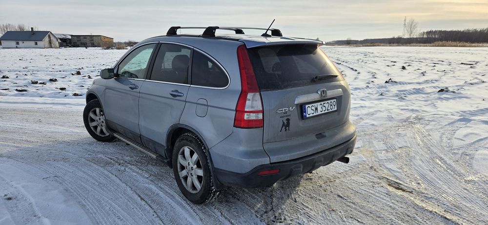 Honda CR-V 2007r 2.4  Benzyna automat 159tys