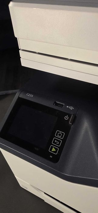 Impressora multifunções como nova. Xerox C235. Cores. Toner