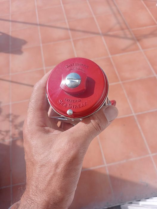 Carreto  estilo big game embarcada 1960's