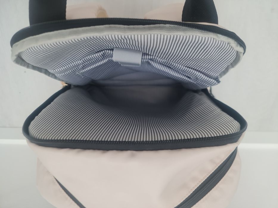 Mochila Branca e Preta para PC