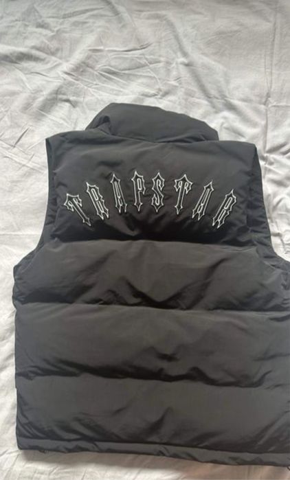 Kamizelka bezrekawnik trapstar size L Łódź Bałuty • OLX.pl