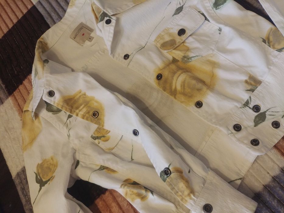 Kurteczka dżinsowa r.S