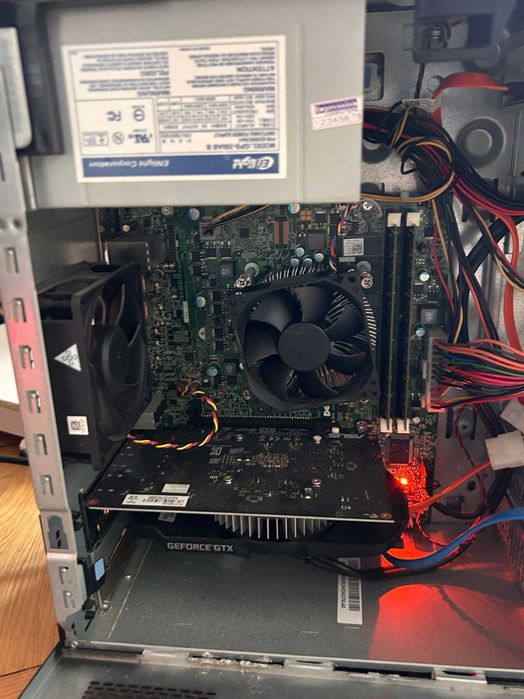 Ігровий ПК Dell OptiPlex 390 (Xeon, 16GB) + NVIDIA GTX 1650 4GB