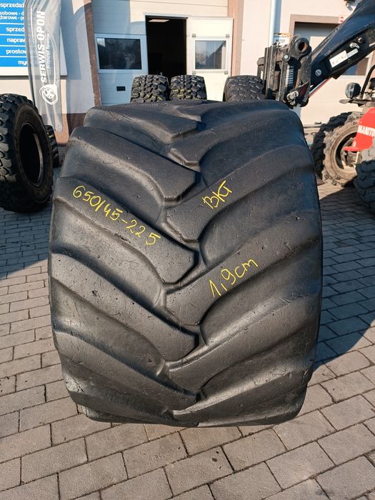 650/45-22.5 BKT Flotation TR 678 650/45R22.5