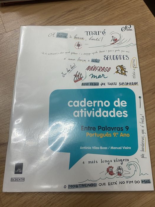 Manual portugues 9 ano + caderno de atividades