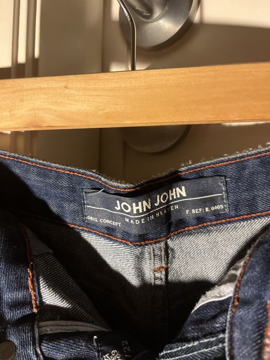 calções de ganga da John John