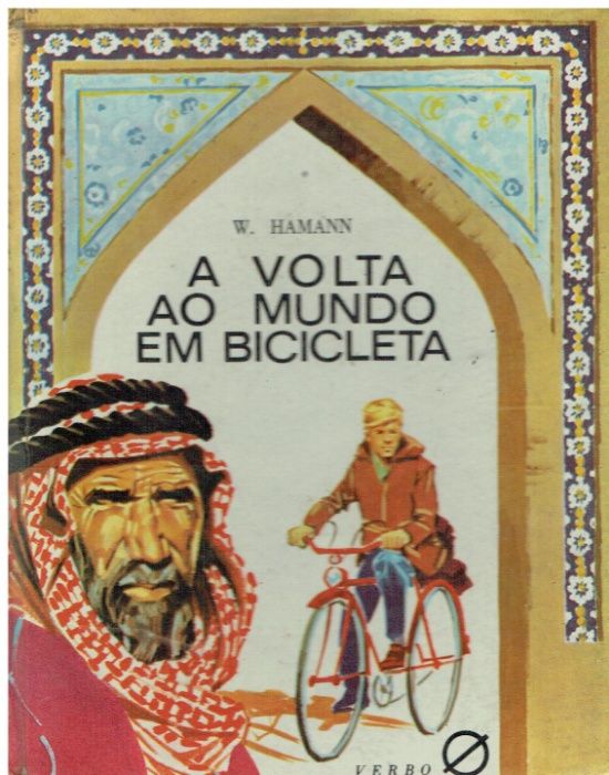 8065 - A Volta ao Mundo em Bicicleta de W. Hamann