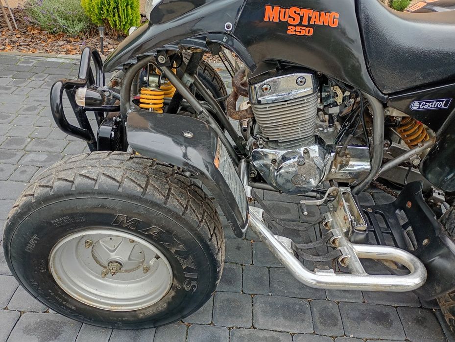 Quad Honda Barossa 250 homologacja dwa gaźniki