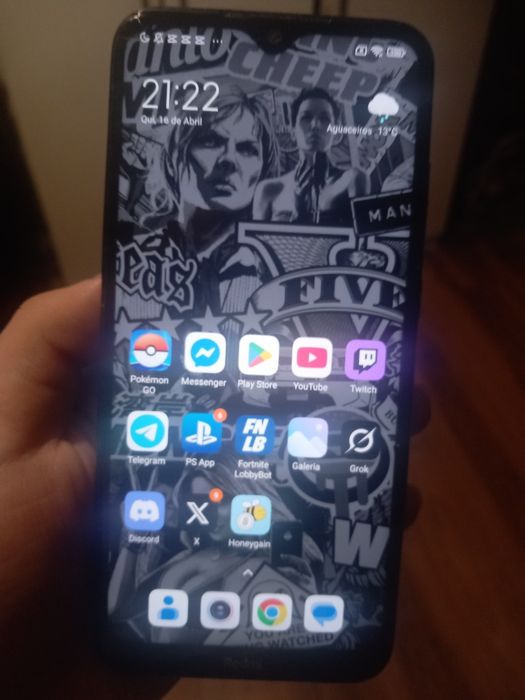 Vendo/troco Xiaomi Redmi 8 (Ler Descrição)
