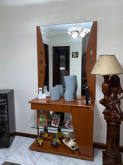 Móvel consola + espelho