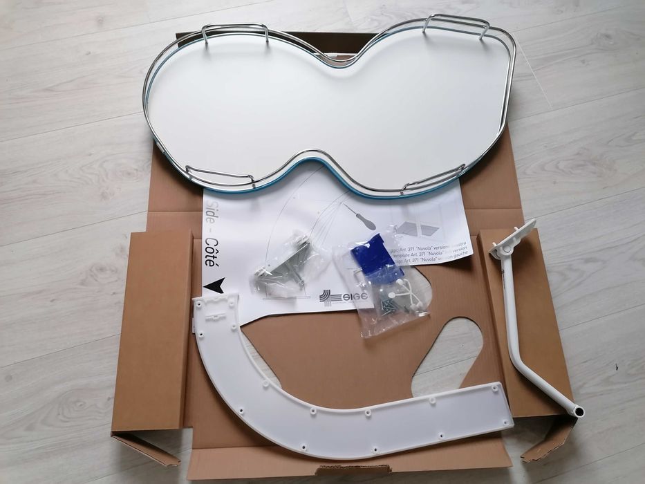 Kosz, półka Cargo, nerka Sige 371