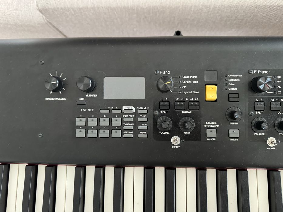 Teclado Yamaha CP88
