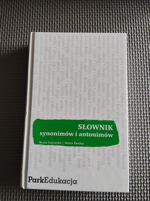 Słownik synonimów i antonimów