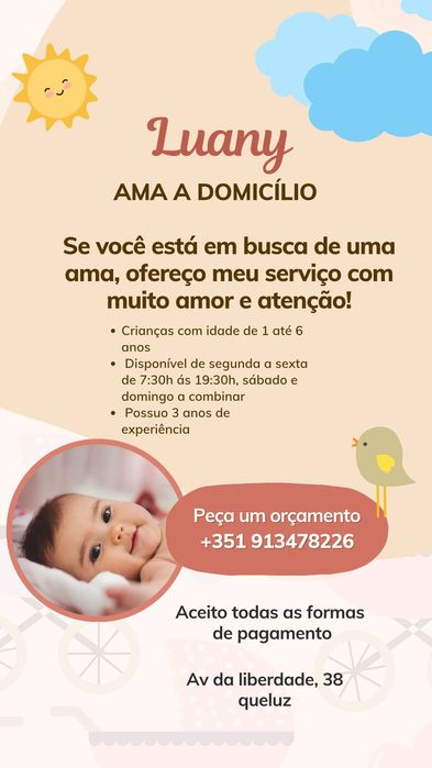 trabalho de ama