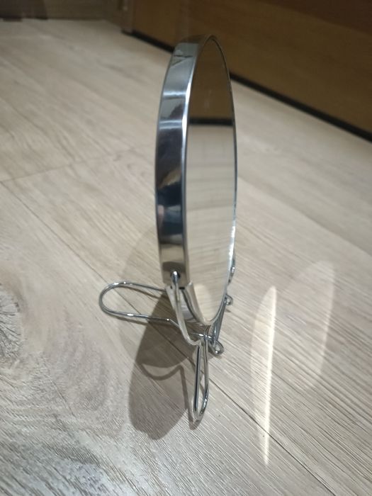 Espelho duplo com suporte