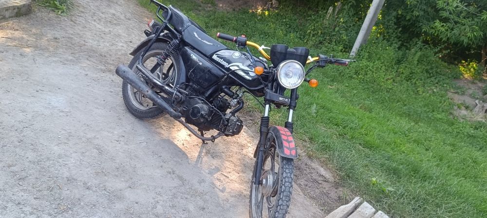 Mustang mt 110-2  доки є