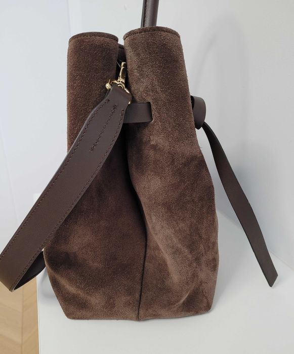 Torebka zamszowa Taranko