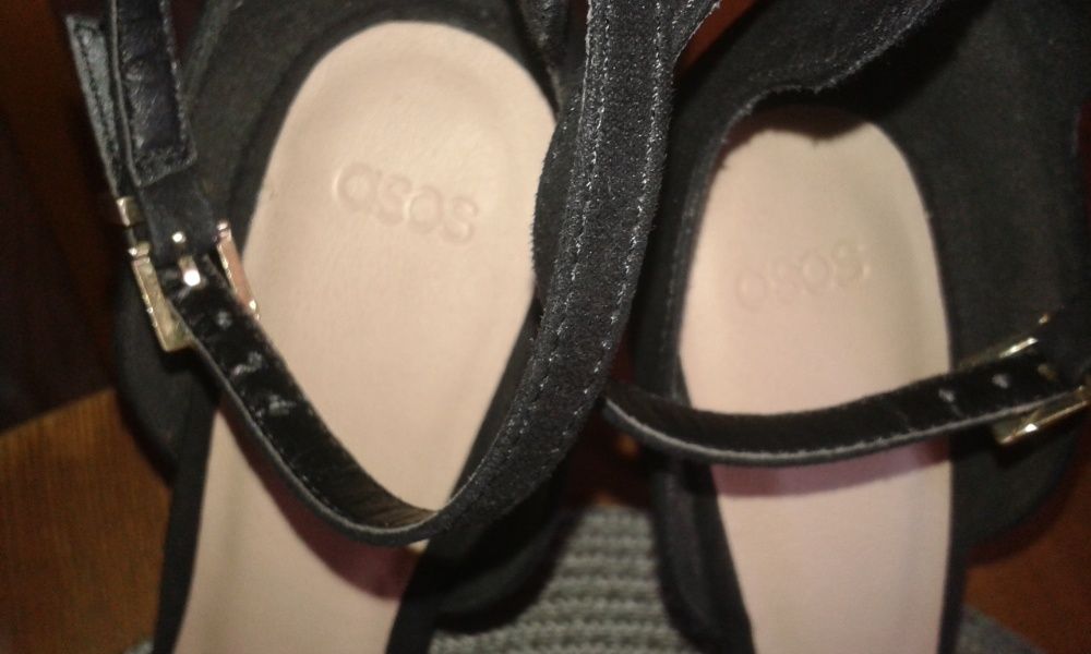 Czarne szpilki ASOS r. 41